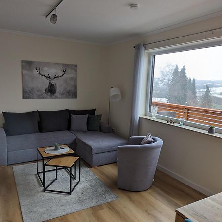 Apartamento Fewo Hoher Eimberg Niedersfeld Winterberg Exterior foto