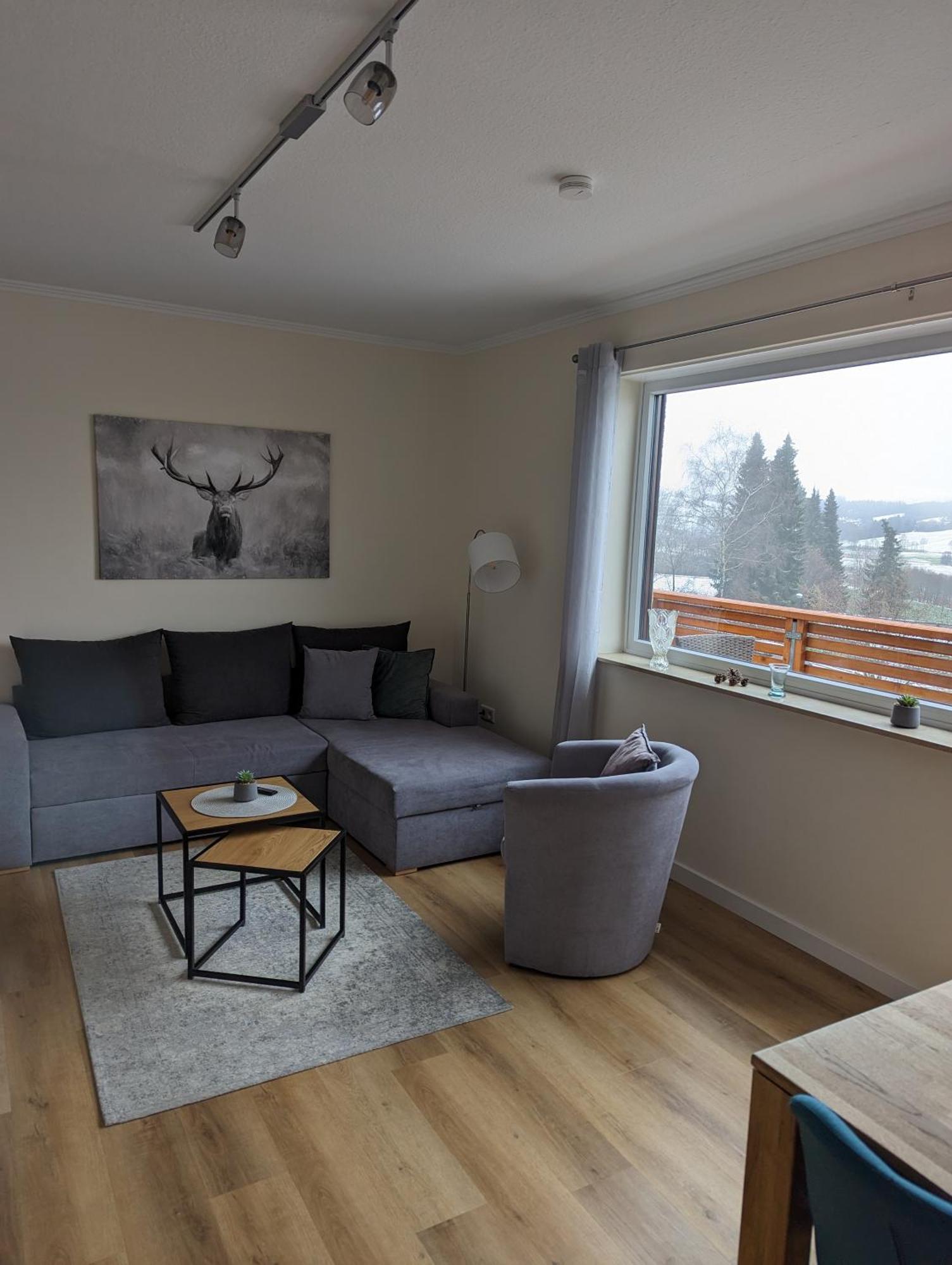 Apartamento Fewo Hoher Eimberg Niedersfeld Winterberg Exterior foto