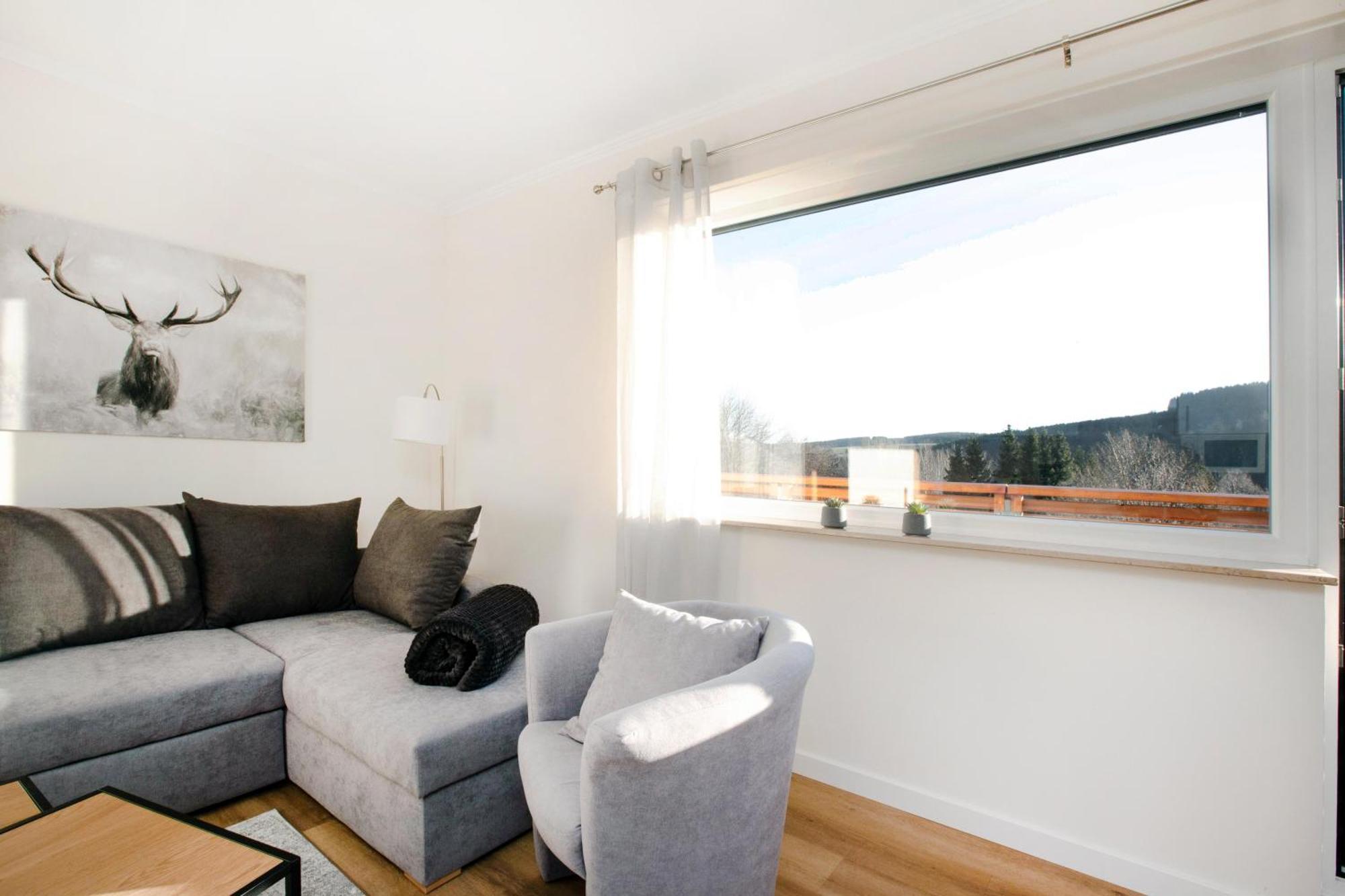 Apartamento Fewo Hoher Eimberg Niedersfeld Winterberg Exterior foto