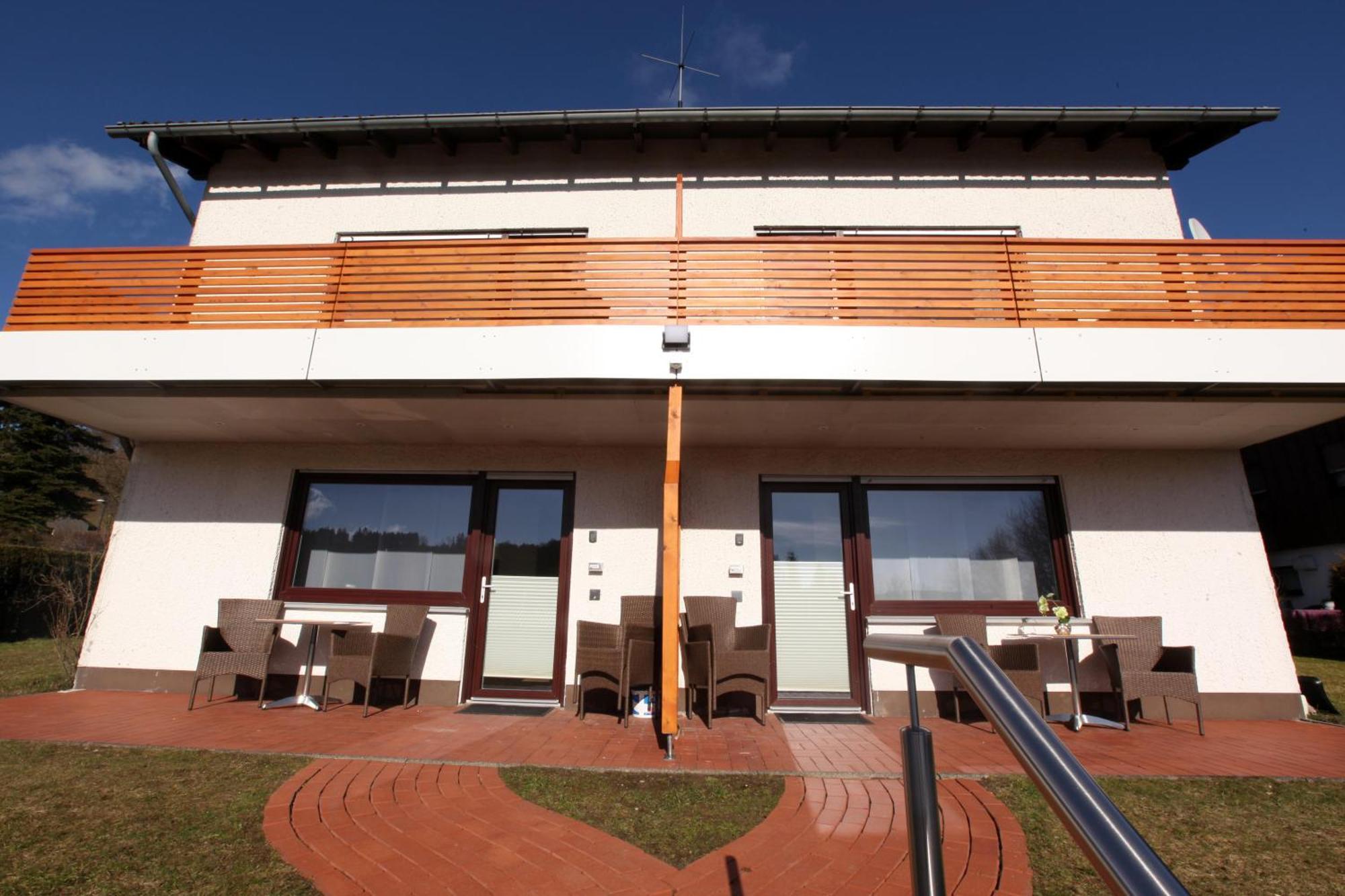 Apartamento Fewo Hoher Eimberg Niedersfeld Winterberg Exterior foto